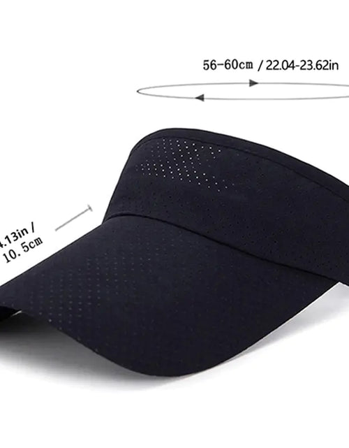 Load image into Gallery viewer, Adjustable Breathable Sun Protection Hat
