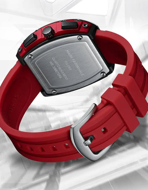 Load image into Gallery viewer, Multi-Hand Chronograph Rubber Strap
