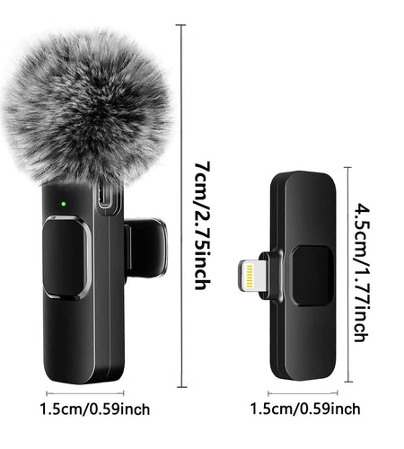 Rechargeable Wireless Microphone