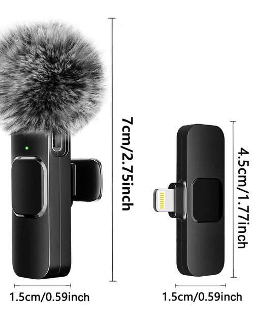 Load image into Gallery viewer, Rechargeable Wireless Microphone
