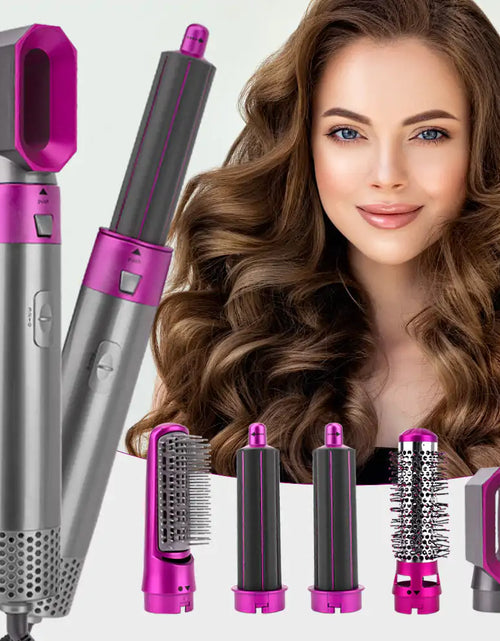 Load image into Gallery viewer, 5-in-1 Curling Comb and Straightener
