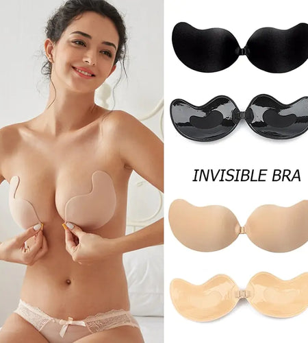 Self Adhesive Strapless Bra