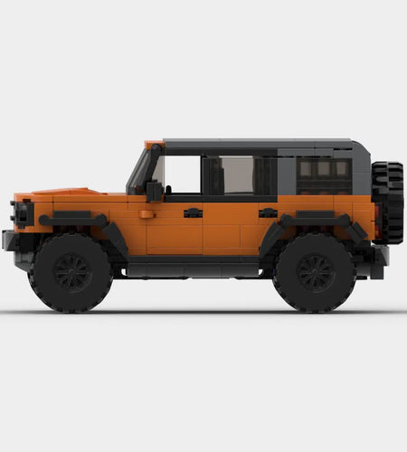 Fordham Bronco Brick Car Toy