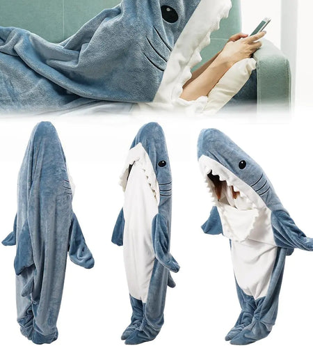 Shark Sleeping Bag Pajamas