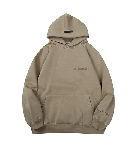 Chest Letters Printing Hooded Sweatshirts