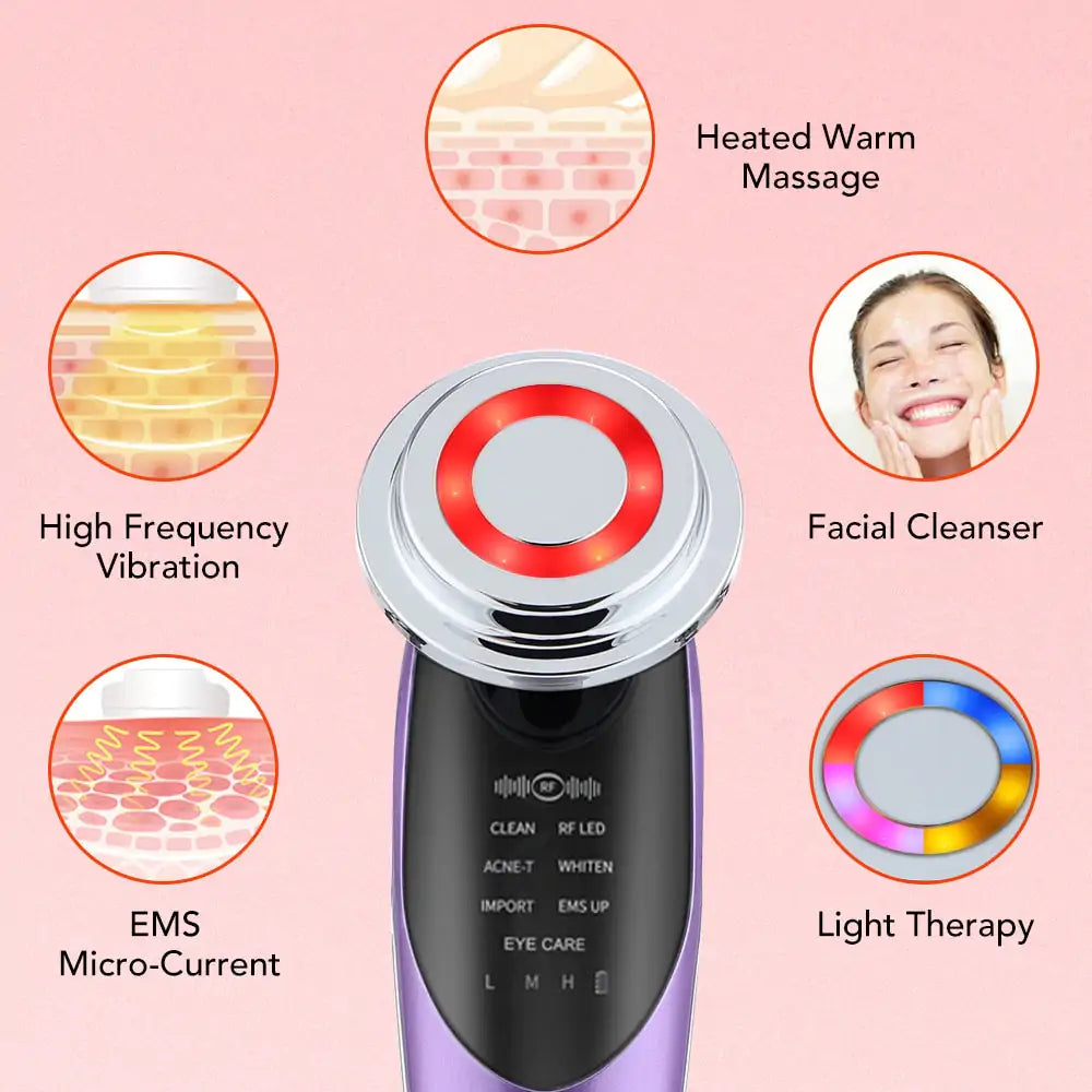 7-in-1 Facial Massager