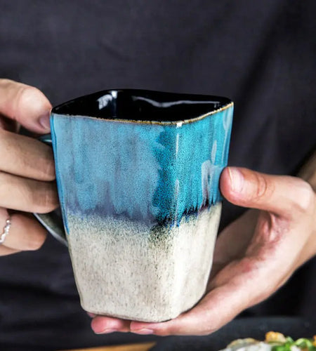 HueHaute Porcelain Mug