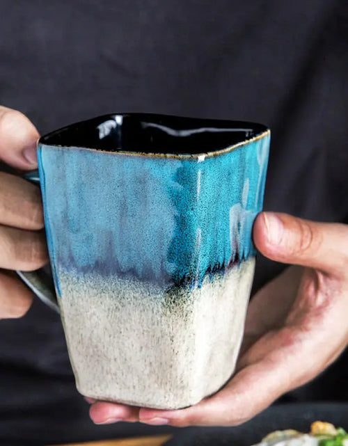 Load image into Gallery viewer, HueHaute Porcelain Mug
