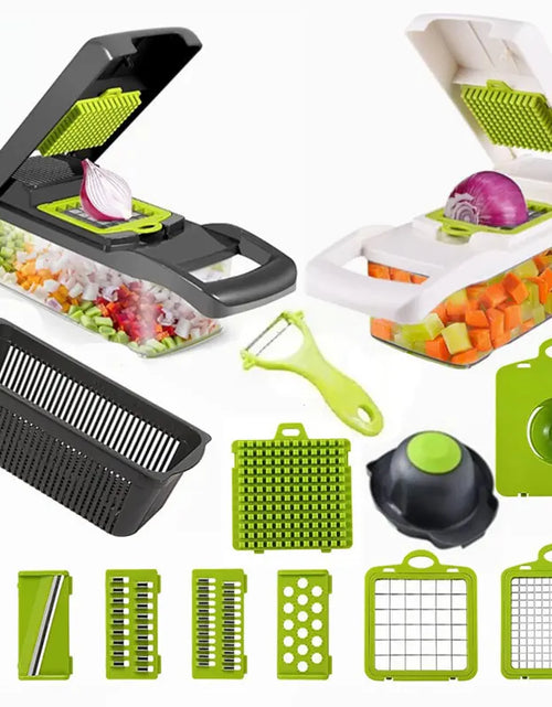 Load image into Gallery viewer, 14 In 1 Multifunctional Vegetable Chopper
