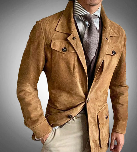 Suede Jacket