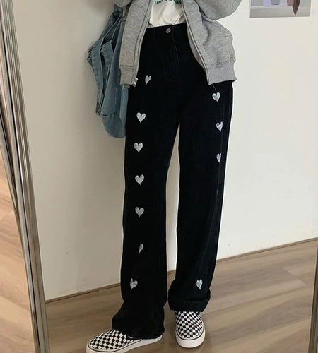 Stylish Loose Chic Jeans