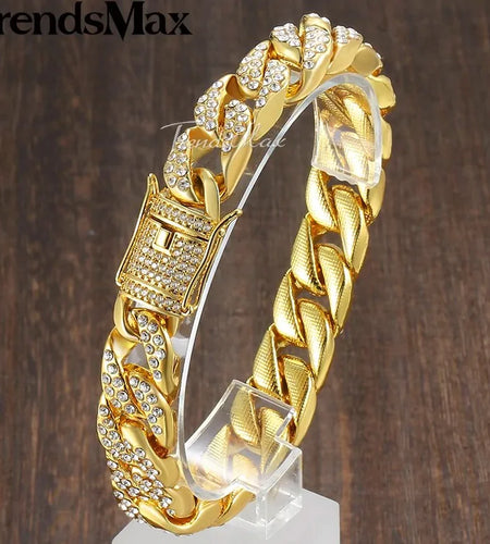 Curb Cuban Chain Bracelet