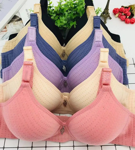 Large Cotton Bra