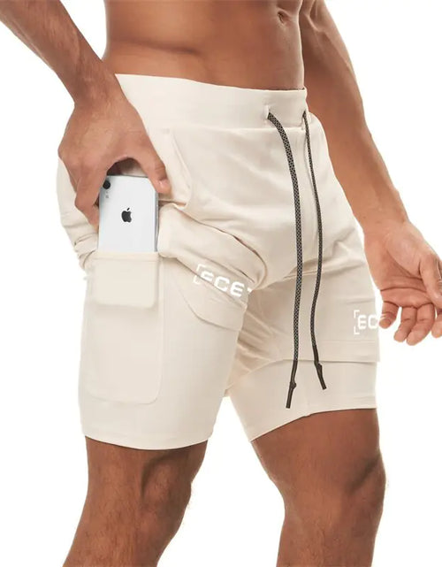 Load image into Gallery viewer, 2 in 1 Double Layer Shorts
