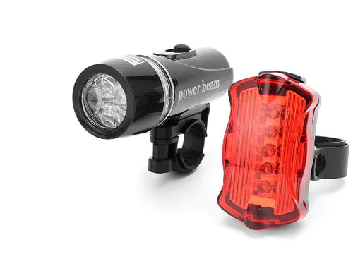 Load image into Gallery viewer, Super Bright with 5 LED Bike Headlight
