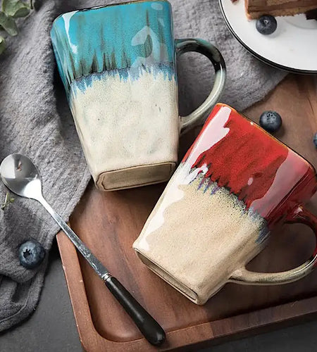 HueHaute Porcelain Mug