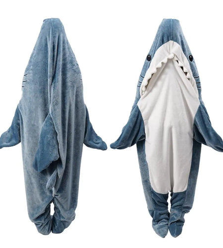 Shark Sleeping Bag Pajamas