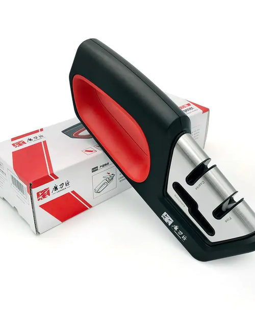 Load image into Gallery viewer, Multifunction 4-in-1 Knife Sharpener
