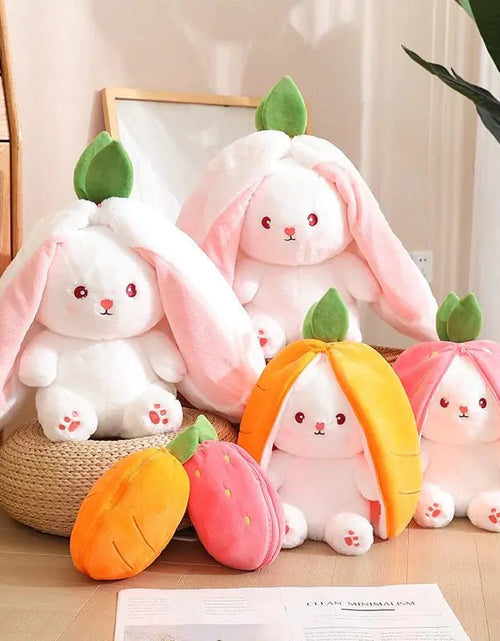 Load image into Gallery viewer, Kawaii Fruit Plush Toy
