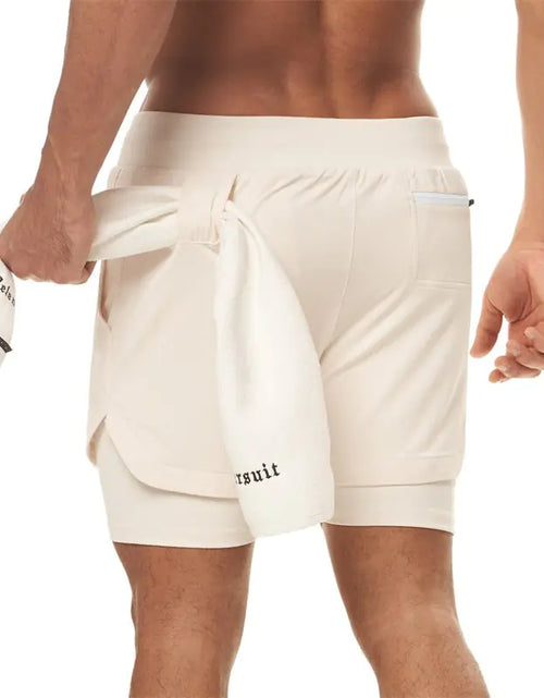 Load image into Gallery viewer, 2 in 1 Double Layer Shorts
