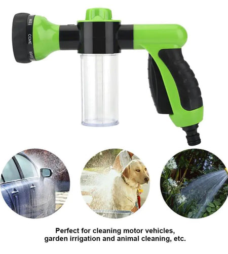 8 in 1 Pressure Hose Spray Gun
