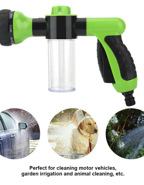 Load image into Gallery viewer, 8 in 1 Pressure Hose Spray Gun
