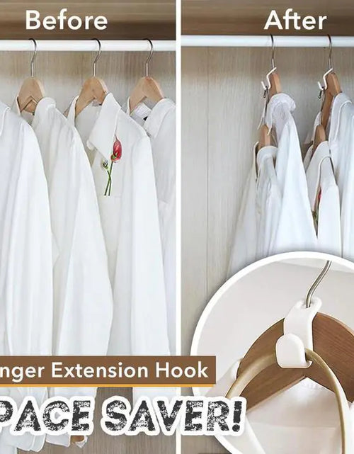 Load image into Gallery viewer, Clothes Hanger Connector Hook
