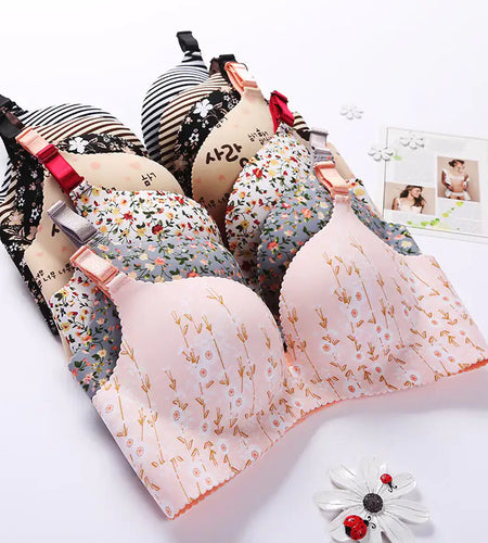 Women Seamless Bra Set