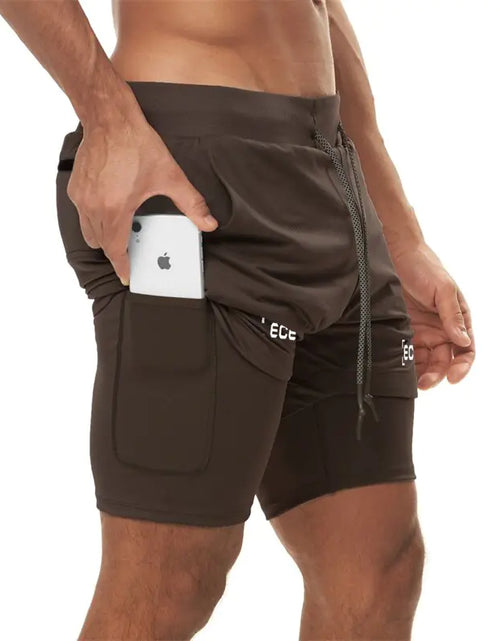 Load image into Gallery viewer, 2 in 1 Double Layer Shorts
