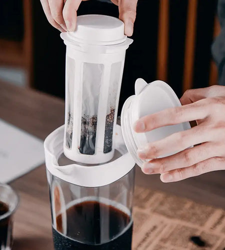 Portable Iced Brew Coffee Maker