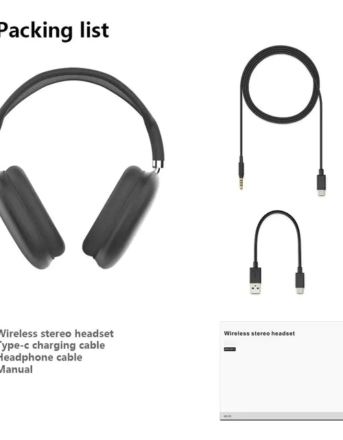 Load image into Gallery viewer, Wireless 2 in 1 Headphones
