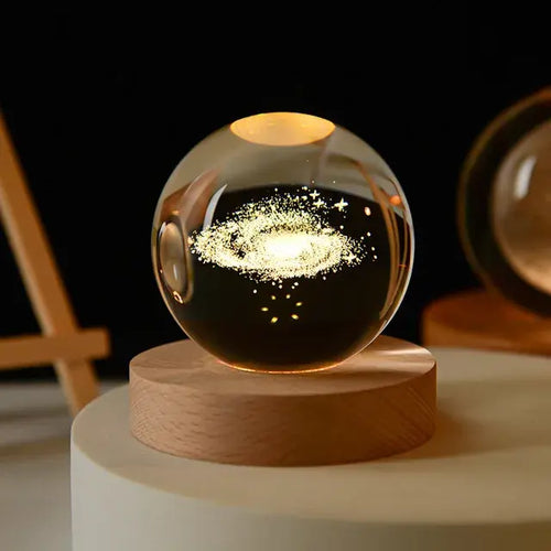 Load image into Gallery viewer, 3D Night Crystal Ball
