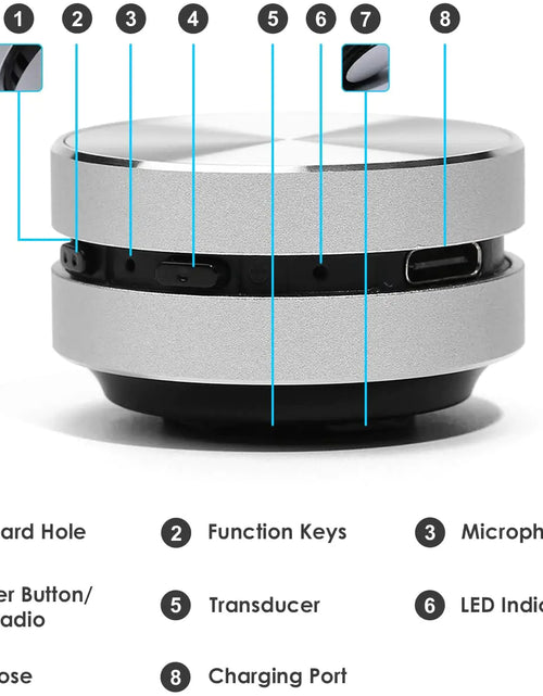 Load image into Gallery viewer, Vibration Bluetooth Speaker
