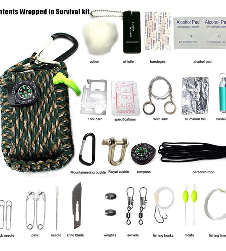 29 in 1 Useful Hunting Tools