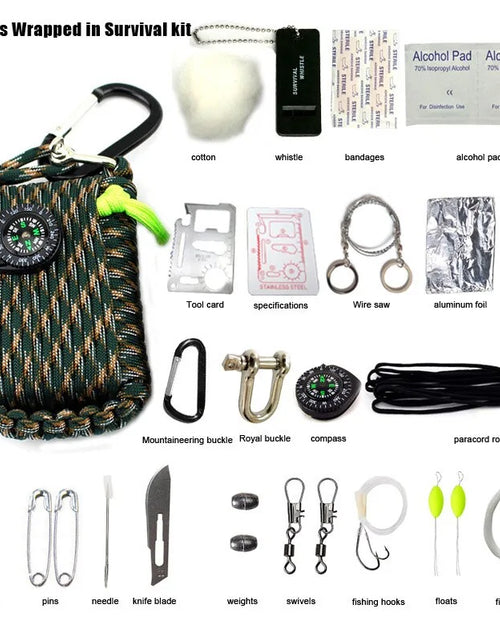 Load image into Gallery viewer, 29 in 1 Useful Hunting Tools
