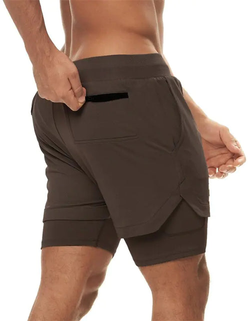 Load image into Gallery viewer, 2 in 1 Double Layer Shorts
