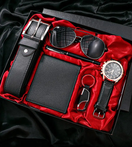 Men's Set 6 in 1 Luxury Gift Set