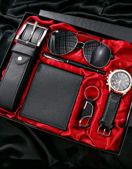 Load image into Gallery viewer, Men's Set 6 in 1 Luxury Gift Set
