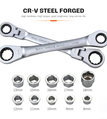 28 In 1 Socket Wrench Set