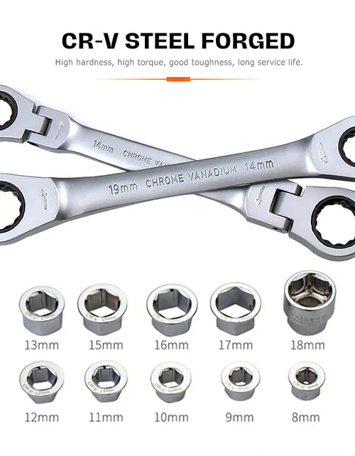 Load image into Gallery viewer, 28 In 1 Socket Wrench Set
