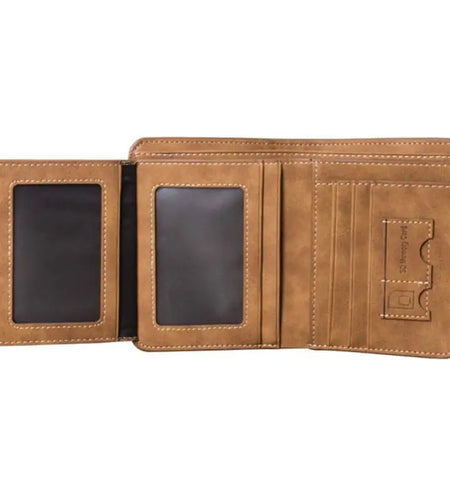 EliteFold Leather Wallet