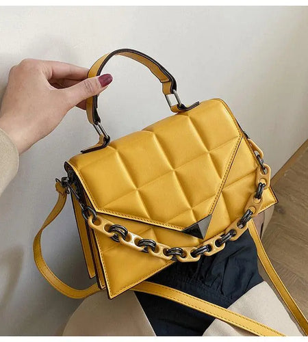 Casual Crossbody Bag - Glamour