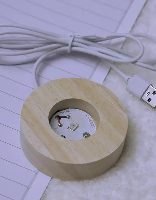 Load image into Gallery viewer, 3D Night Crystal Ball
