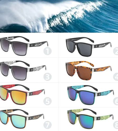 Classic Square Sunglasses