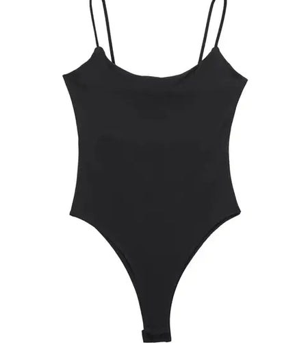 Thin Straps Bodysuit