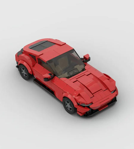 Ferrari Roma Racing Car Brick Toys