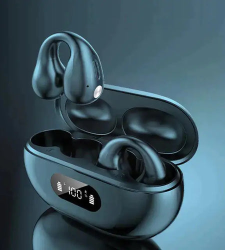 AudiClip - Wireless Ear Clip Bone Conduction Headphones
