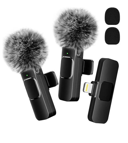 Rechargeable Wireless Microphone