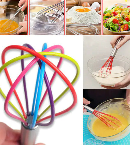 Kitchen Silicone Whisk