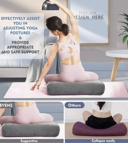 Yoga Bolster Pillow